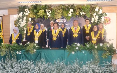 Pengambilan Sumpah Dokter Gelombang IV Tahun Akademik 2023/2024