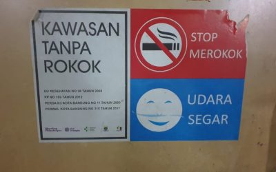 Kawasan Tanpa Rokok di Fakultas Kedokteran Universitas Padjadjaran