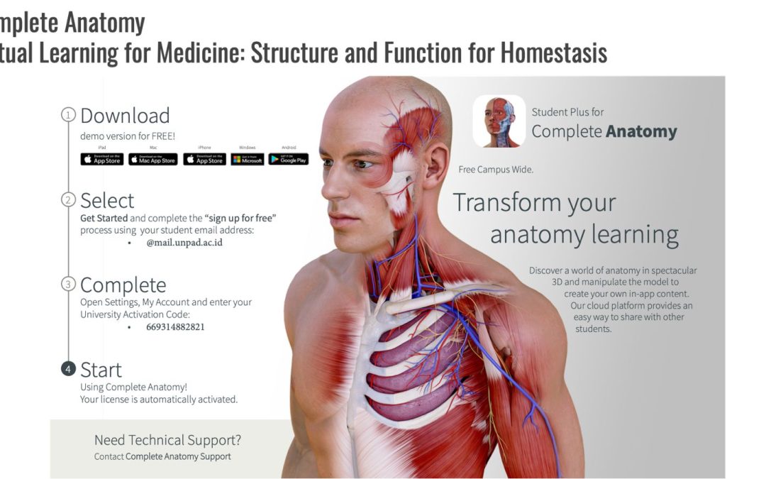 Unpad Faculty of Medicine Enhances Learning with Complete Anatomy App: Boosting Student Engagement and Lecturer Capacity