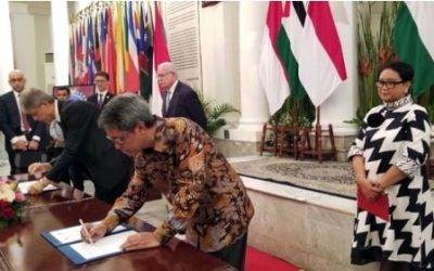 Fakultas Kedokteran Unpad Beri Beasiswa Penuh Pelajar asal Palestina