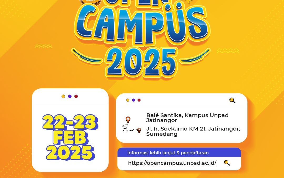 Ayo kenal unpad open kampus 2024