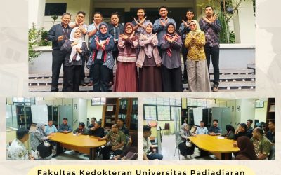 Fakultas Kedokteran Universitas Padjadjaran Mewujudkan Wilayah Bebas dari Korupsi (WBK) dan Wila yah Birokrasi Bersih Melayani (WBBM)