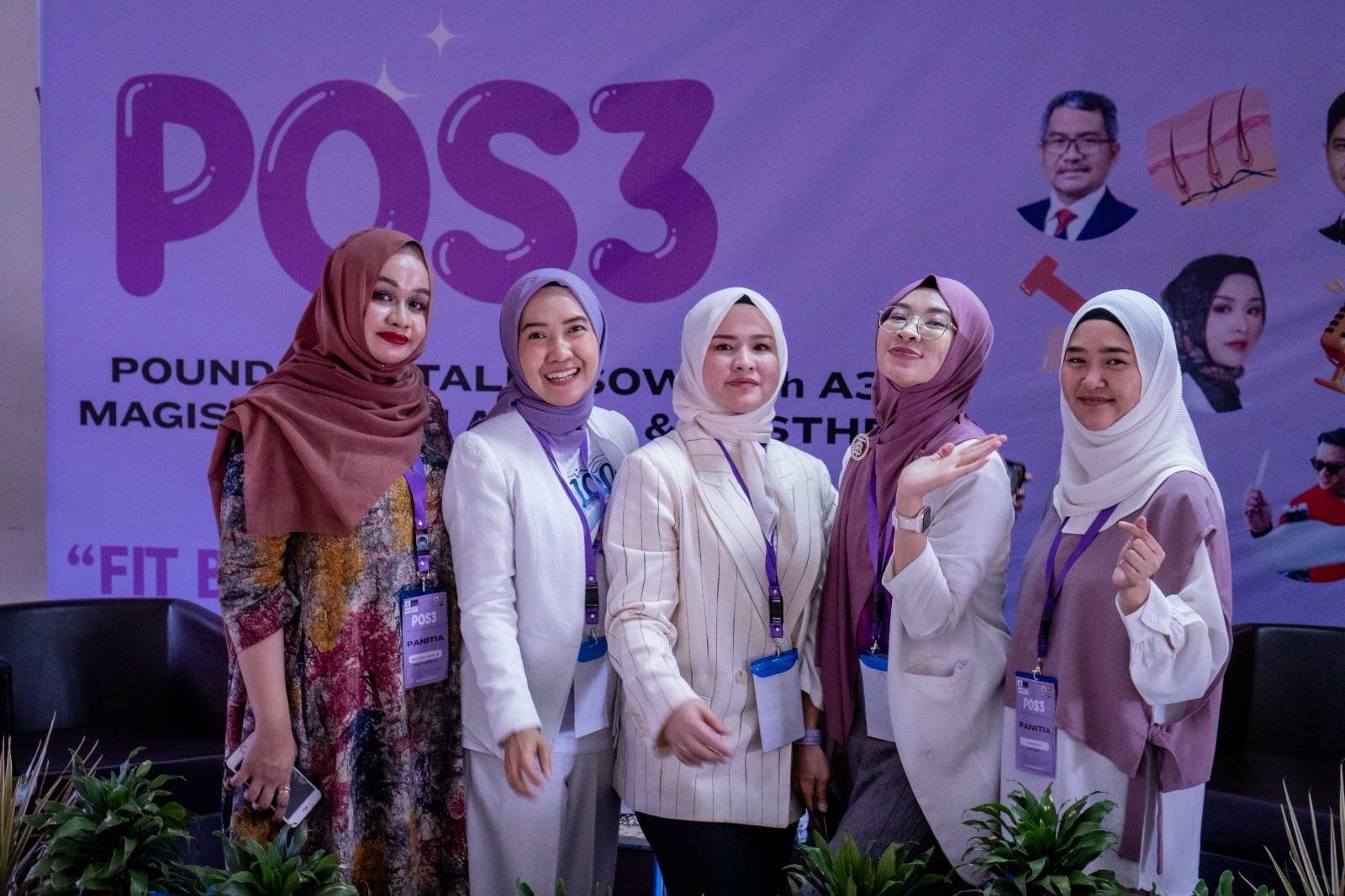 Foto bersama Tendik A3M