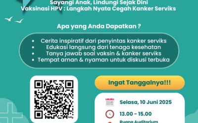 Generasi sehat aman dari HPV