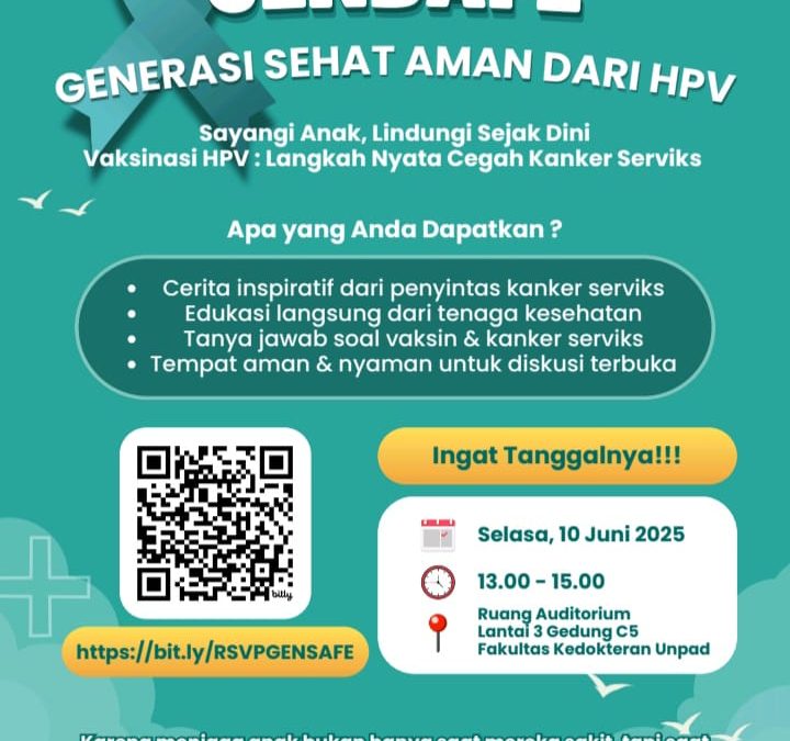 Generasi sehat aman dari HPV