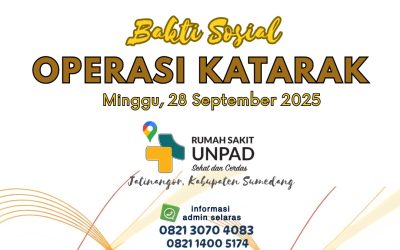 Bakti Sosial Operasi Katarak FK UNPAD di Fatinangor, Kabupaten Sumedang 2025