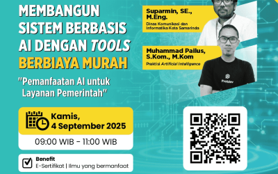 Membangun Sistem berbasis AI dengan Tools Berbiaya Murah