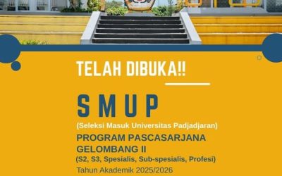 Pendaftaran SMUP Pascasarjana Gelombang II Unpad 2025/2026 Telah Dibuka