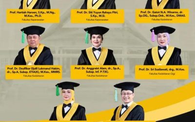 Upacara Pengukuhan dan Orasi Ilmiah Jabatan Guru Besar Universitas Padjadjaran