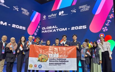 Tim FK Unpad Raih Juara 2 Global Hackatom 2025 di Moskow
