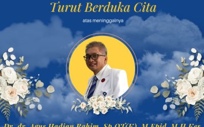 Innalillahi, FK Unpad Berduka atas Wafatnya Dr. dr. Agus Hadian Rahim, Sp.B, Sp.OT (K), Spine, M.Epid, FICS