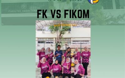 Dukung dan Saksikan! Tim Voli Putri Fakultas Kedokteran Unpad Bertanding Lawan Fikom