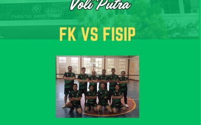 Dukung dan Saksikan Voli Patra FK Unpad vs FISIP dalam Rangka Dies Natalis ke-68