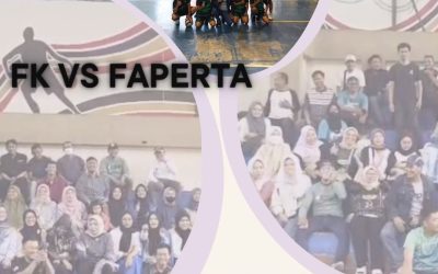 Final Voli Putra FK Unpad vs Faperta Meriahkan Dies Natalis Unpad ke-68