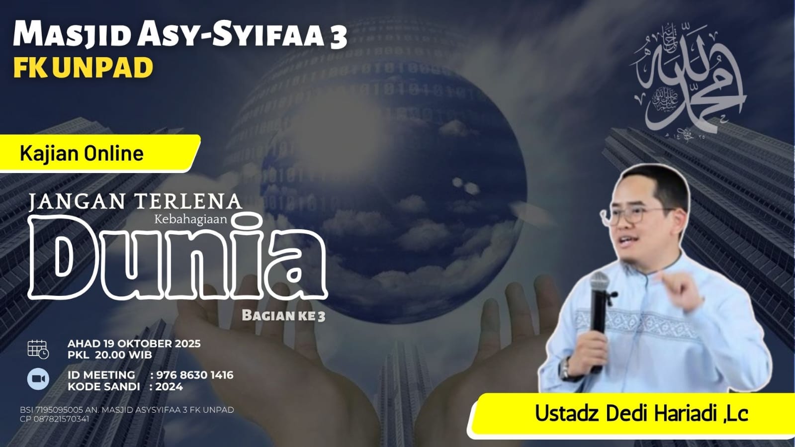 Jangan Terlena Kebahagiaan Dunia