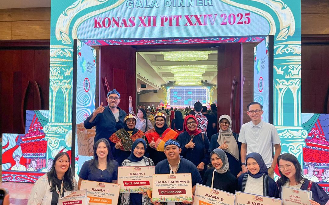 Prestasi PPDS Patologi Klinik FK Unpad Raih Penghargaan di KONAS & PIT Patologi Klinik 2025