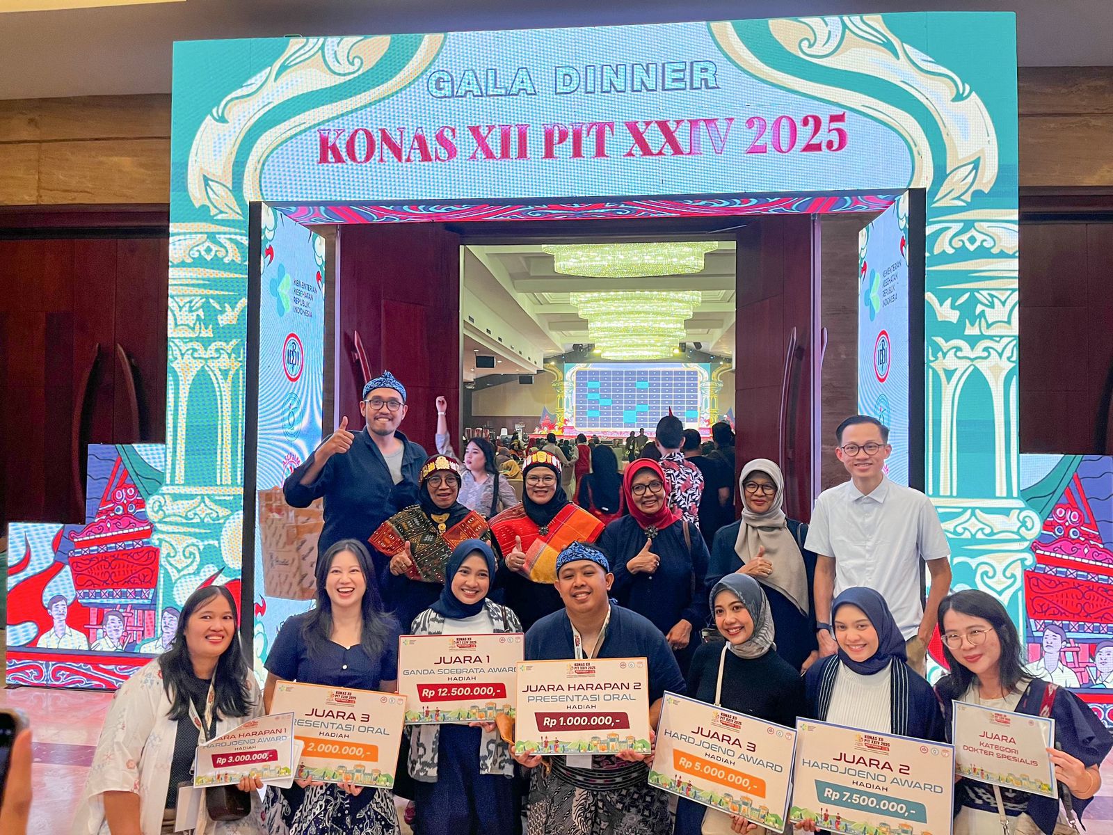 KONAS & PIT Patologi Klinik Medan 2025 KONAS & PIT Patologi Klinik Medan 2025