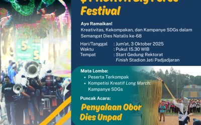 Unpad Aleut-Aleutan: Festival Dies Natalis ke-68