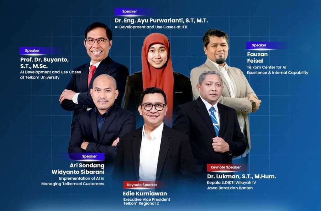 FK Unpad Hadiri Seminar Telkom AI Connect: Sinergi Kampus dan Industri dalam Ekosistem