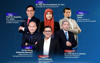 FK Unpad Hadiri Seminar Telkom AI Connect: Sinergi Kampus dan Industri dalam Ekosistem
