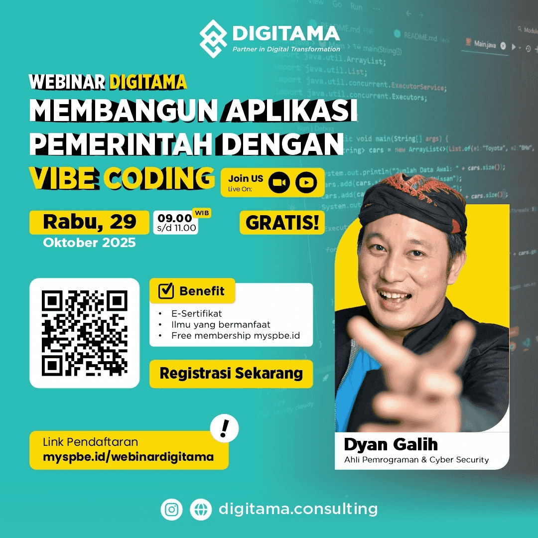 Membangun Aplikasi Pemerintah dengan Vibe Coding