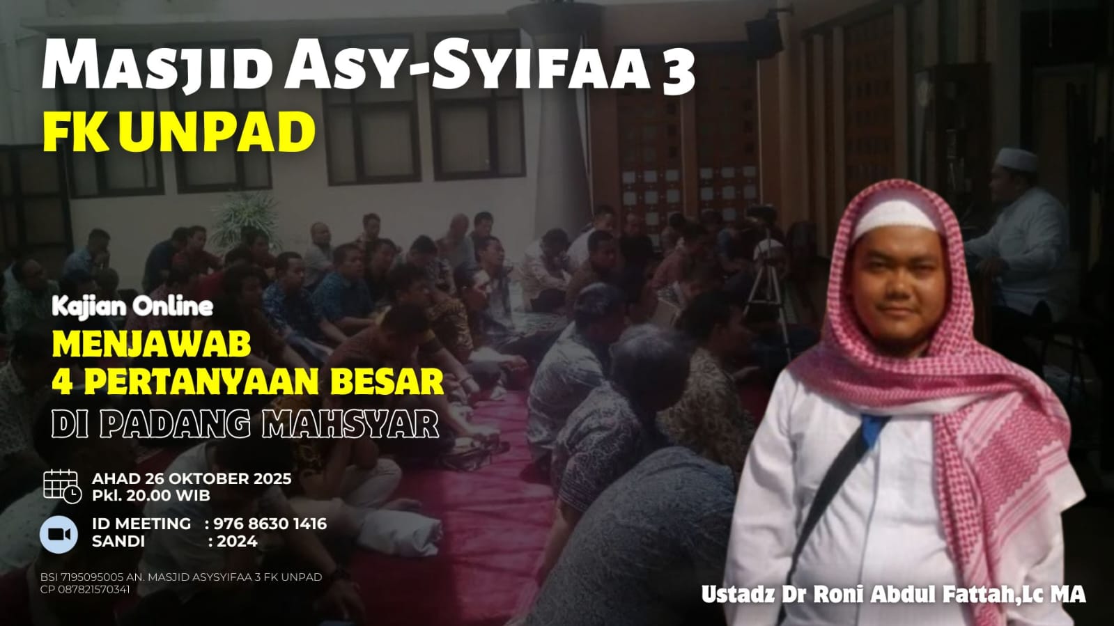 Menjawab 4 Pertanyaan Besar di Padang Mahsyar Menjawab 4 Pertanyaan Besar di Padang Mahsyar