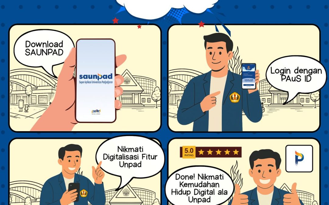 Saunpad: Kampus dalam Genggamanmu! Aplikasi Mobile Resmi Universitas Padjadjaran untuk Pengalaman Kampus yang Lebih Mudah dan Cepat