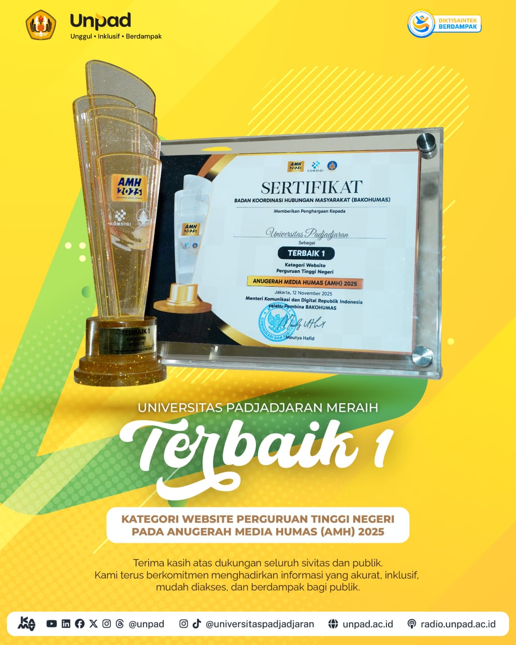 KATEGORI WEBSITE PERGURUAN TINGGI NEGERI2025