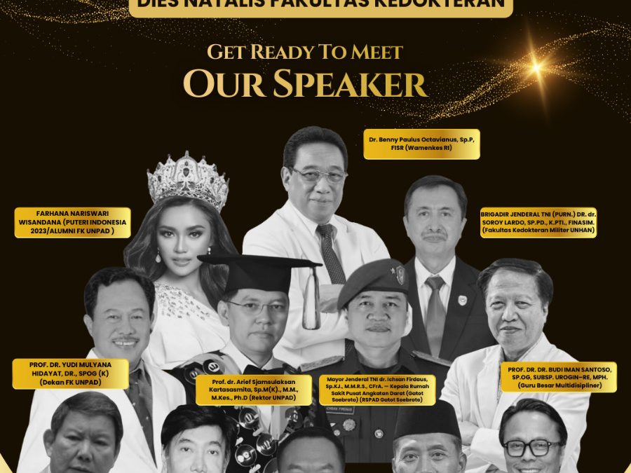 SEMINAR NASIONAL & FORUM DISKUSI – DIES NATALIS FK UNPAD “Kesehatan Kuat, Bangsa Berdaulat”