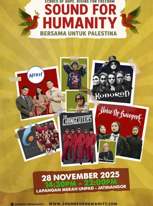 Dosen & Tendik Unpad, Yuk Meriahkan Sound For Humanity!