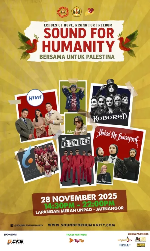 Dosen & Tendik Unpad, Yuk Meriahkan Sound For Humanity!