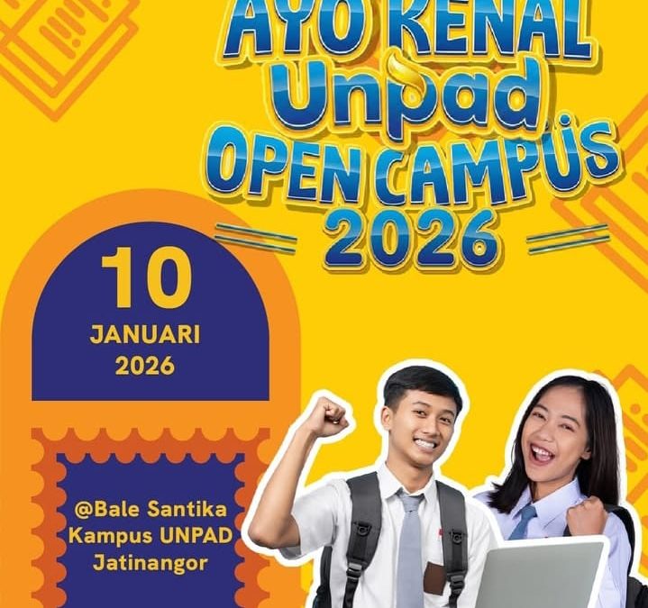 Open Campus UNPAD 2026