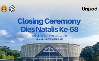 Penutupan Dies Natalis ke-68 Unpad Berlangsung Meriah di Bale Santika