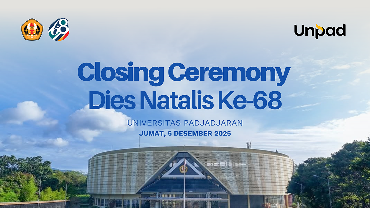 Penutupan Dies Natalis ke-68 Unpad Penutupan Dies Natalis ke-68 Unpad Berlangsung Meriah di Bale Santika