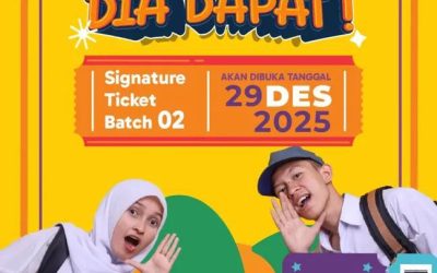 Signature Ticket Batch 02 Open Campus UNPAD 2026 Segera Tersedia