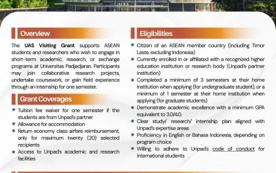 Program Pendanaan Internasional Unpad 2025: UAS, GLOW, dan Visiting Grant Resmi Dibuka