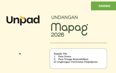Mapag 2026 Unpad: Refleksi 2025 dan Arah Pengembangan Universitas