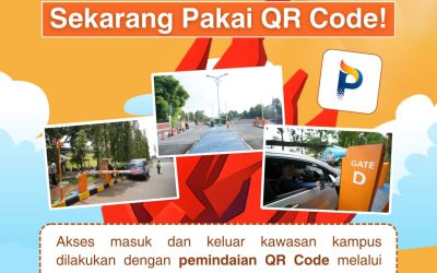 Masuk Unpad Sekarang Pakai QR Code | Akses Kampus via SAUNPAD