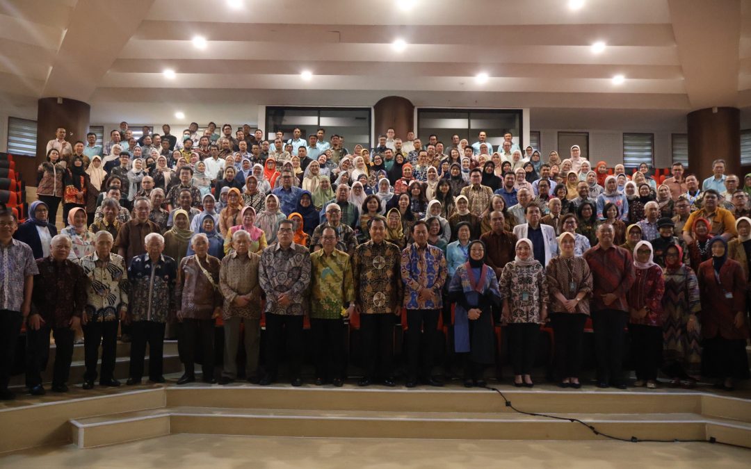 Pisah Sambut Kepemimpinan Fakultas Kedokteran Unpad