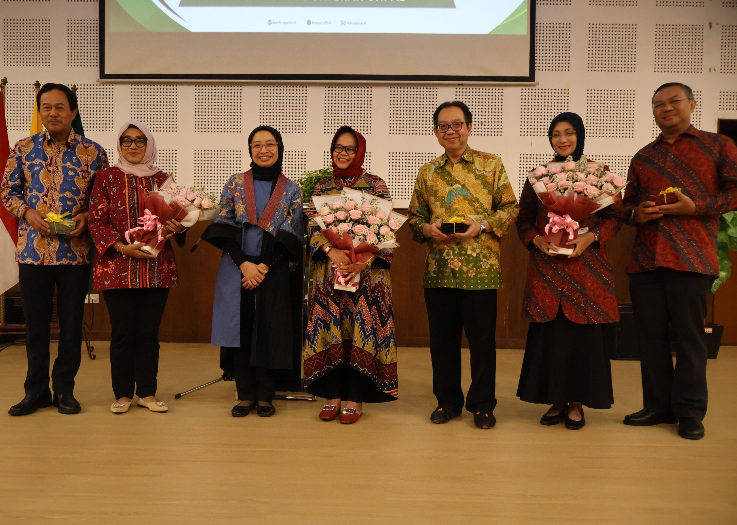 Pisah Sambut Kepemimpinan Fakultas Kedokteran Unpad 1