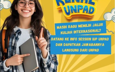 Seleksi Kelas Internasional (IUP) UNPAD di Ayo Kenal UNPAD 2026
