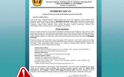 Waspada Penipuan Mengatasnamakan Universitas Padjadjaran