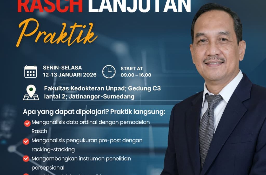 Workshop Advanced Rasch Model Practice FK Unpad 2026