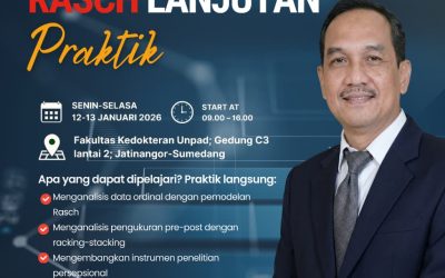 Workshop Advanced Rasch Model Practice FK Unpad 2026
