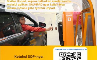 Daftarkan Kendaraanmu melalui SAUNPAD untuk Akses Gate System Unpad