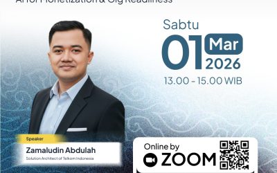 Digital Talks: Ethical & Responsible AI — Menguatkan Kreativitas Tanpa Kehilangan Nilai Kemanusiaan