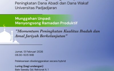 Munggahan Unpad 1447 H: Penguatan Dana Abadi dan Dana Wakaf Bersama Paragon
