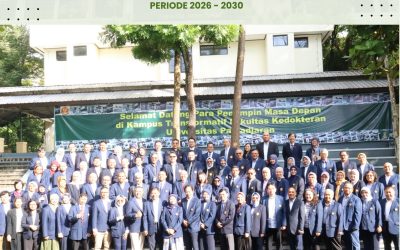 Pelantikan Pengelola Fakultas Kedokteran Unpad 2026–2030