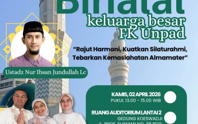 FK Unpad Perkuat Kebersamaan melalui Silaturahmi Idulfitri 1447 H