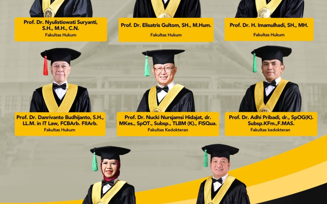 FK Unpad Apresiasi Pengukuhan Guru Besar Universitas Padjadjaran, Perkuat Kontribusi Ilmu Kedokteran